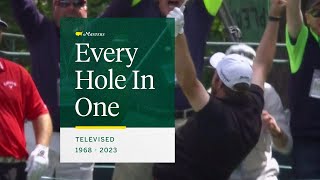 Every Televised HoleInOne  The Masters [upl. by Renee580]