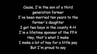 International HarvesterCraig MorganLYRICS [upl. by Nylyak]