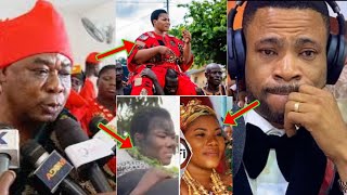 Ay3 Ka Kofi Adomas Wife Miracle Adoma Destooled As A Queen Mother Of Gomoa Amanful Over [upl. by Bang798]