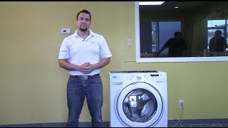 ApplianceRepairVBlog2Replacing the rear bearing on a Whirlpool Duet Washing Machine [upl. by Anerhs]