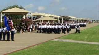 Basic Miitary Training Graduation Parade at Lackland Air Force Base on August 3rd 2012 [upl. by Sirromal]