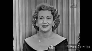 Arlene Francis and Dorothy Kilgallen Fun Moments II [upl. by Uird]