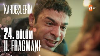 Kardeşlerim 24 Bölüm 2 Fragmanı  Geberteceğim seni atvturkiye [upl. by Aldridge]