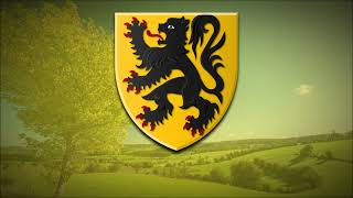 National Anthem of Flanders Belgium  De Vlaamse Leeuw The Flemish Lion [upl. by Chrotoem]