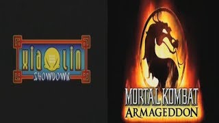 Xiaolin Showdown Opening Theme Mortal Kombat Mashup [upl. by Cristin]