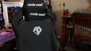 Unboxing Anda Seat gaming chair Is this worth 500 [upl. by Eerpud591]