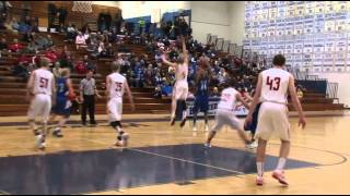 HS Boys Basketball Willmar vs Brainerd  Lakeland News Sports  February 11 2014 [upl. by Robet]