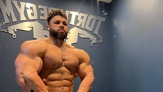 My Next Show  Shoulder Workout  58 Days Out [upl. by Oak]