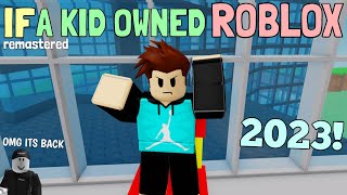 If A Kid Owned ROBLOX [upl. by Coad]