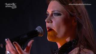 Nightwish  Wishmaster Floor Jansen Live From Rock In Rio 2015 [upl. by Aelgna654]