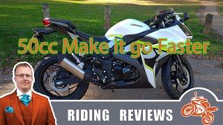 Unlock Your Euro 5 50cc Mopeds Full Potential DeRestriction Guide [upl. by Fairleigh]