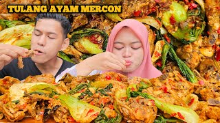 SELALU NIKMAT KALO UDAH MAKAN TULANG AYAM MERCON  DAGINGNYA MASIH TEBAL [upl. by Langham]