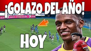 🚨GOLAZO DEL AÑO VEANLO  YERRY MINA NO DEBUT CON FIORENTINA ESTO PASO MESSI CR7 LUIS DIAZ NOTICIAS [upl. by Abdella]