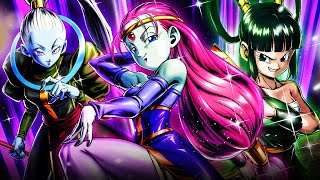 Dragon Ball Legends 2023 UPDATED Girls Team Kiyawe DESTROYS The Meta [upl. by Loring]