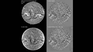 Hα 20241207  Spectroheliograph Data [upl. by Walls]