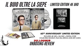 IL BUIO OLTRE LA SIEPE  Limited Edition 4K 60°Anniversario UnboxingReview [upl. by Ecnedac]