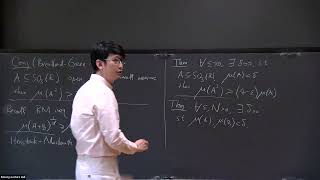 Measure doubling for small sets in SO3R [upl. by Dayir906]