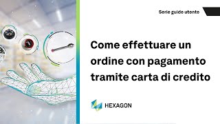 Webshop  Come Effettuare un Ordine con Pagamento Tramite Carta di Credito [upl. by Asir]