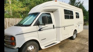 Tour My 2001 TrailLite B Plus Camper Van by RVision [upl. by Raychel]