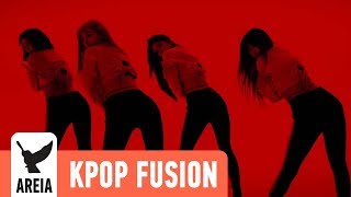 EXID  DDD Areia Remix [upl. by Nacul]