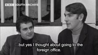 Peter Cook amp Dudley Moore Interview and behind the scenes of Not Only But Also 1966 [upl. by Nabila189]