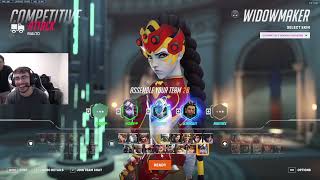 THIS IS WHAT PRO WIDOW LOOKS LIKE HYDRON TOP 500 WIDOWMAKER OVERWATCH 2 GAMEPLAY SEASON 7 [upl. by Banebrudge]