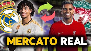 🔥LE REAL VEUT ACHETER ALEXANDER ARNOLD  LIVERPOOL FONCE SUR RODRYGO  MERCATO REAL MADRID [upl. by Oidacra250]