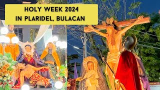 Good Friday Procession 2024  Plaridel Bulacan [upl. by Huberto]