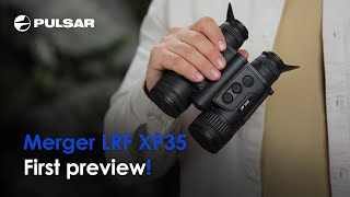 Pulsar Merger LRF XP35  Thermal imaging binoculars  Preview [upl. by Woodall]