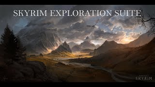 Skyrim Exploration Suite [upl. by Shirl477]