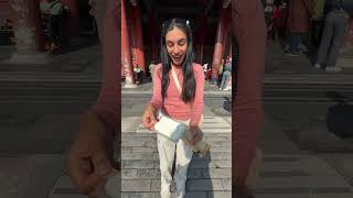 DAY 1 in China hindi vlog [upl. by Xuaegram]