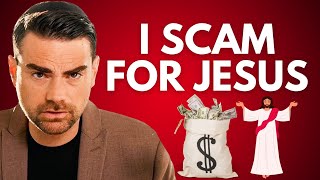 Ben Shapiro Health Scam For Jesus w MediShare [upl. by Obe]