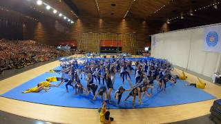 World Gymnaestrada 2019  SUI24 Groupe Fribourg  IMMERSION  Wednesday performance [upl. by Pelmas]