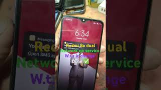 Redmi 8a dual network 🛜 problem wtr ic change by manish mobile 📱 repair saharsa [upl. by Gillie517]