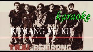 KUMANG ATIKU Taju Remaong KARAOKE [upl. by Wagoner115]