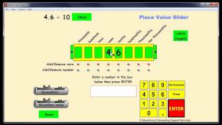 Place Value Slider [upl. by Mcclain321]