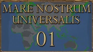 EU4 Byzanz Mare Nostrum Universalis 01 ⚔ 1 Türkenkrieg Deutsch  Lets PlayEuropa Universalis 4 [upl. by Elleinad]