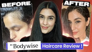 Be Bodywise Hair Range Review  Hit or a Miss  Chetali Chadha [upl. by Soiritos406]