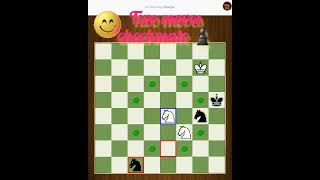 how to beat someone in chess ♟️ in two moves chess shorts [upl. by Uaerraj350]