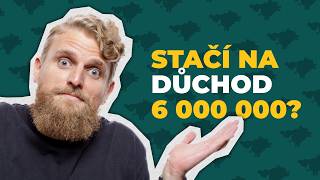 20 milionů na důchod Stačí i méně [upl. by Nnylarej386]