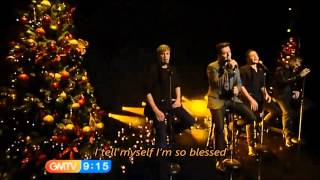 Westlife  Ill See You Again with Lyrics TV Live [upl. by Carlina]