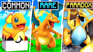 UPGRADING Pokemon To PARADOX In MINECRAFT [upl. by Ateinotna]