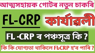 FLCRP of SHG  Full Form of FLCRP Panshasutra of FLCRP  Activities of FLCRPEligibility [upl. by Acinorahs447]