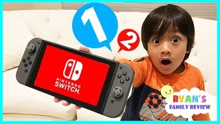 Switch Tutorials 2 Installing Games XCI NSP Game Card Backups [upl. by Ralfston659]