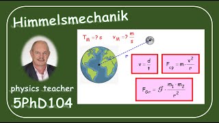 Physik 5PhD104 Himmelsmechanik [upl. by Analra]