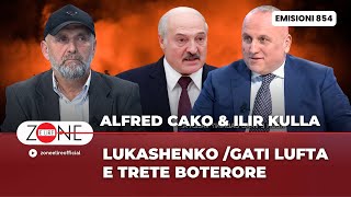 Lukashenko  Gati lufta e trete boterore  Alfred Cako amp Ilir Kulla  Zone e Lire [upl. by Azerila]