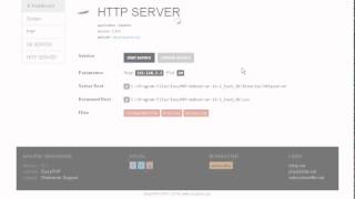 EasyPHP Webserver 141 alpha [upl. by Riocard708]