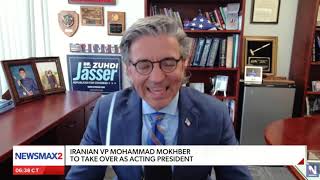 Dr Zuhdi Jasser joins The Leventhal Report on Iranian President [upl. by Diannne92]