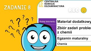 Zadanie problemowe nr 8 I Zbiór zadań problemowych z chemii CKE I Matura z chemii I Cynk  HNO3 [upl. by Eenert]