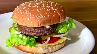 CheeseburgerHamburger selber machenBurgerFrikadellenBuletten [upl. by Xella]